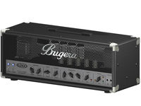 Bugera 6260 boutique-style 120-watt two-channel valve amplifier head